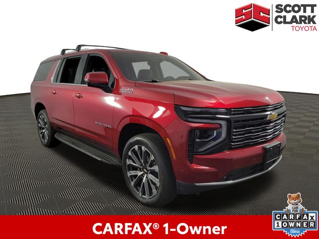 2025 Chevrolet Suburban High Country