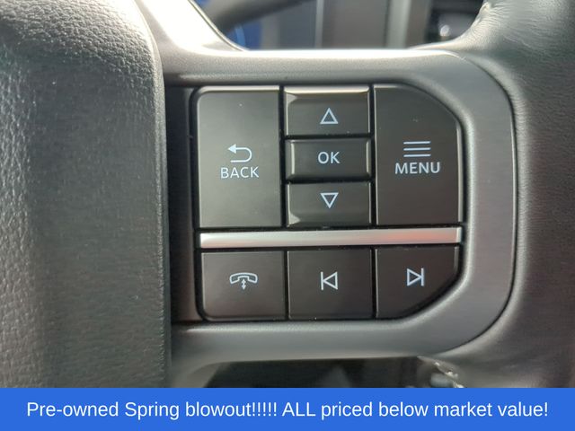 Used 2024 Carbonized Gray Metallic Ford Lariat image 28