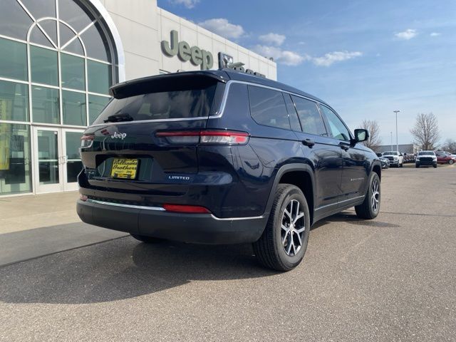 2023 Jeep Grand Cherokee L Limited - Midnight Sky exterior view 5