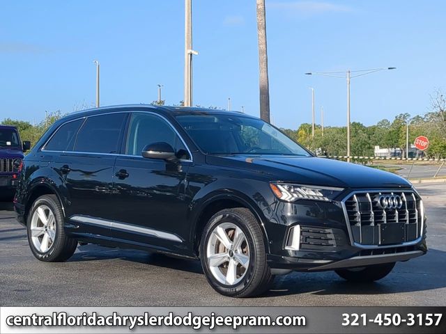 2024 Audi Q7 quattro Premium Plus 45 TFSI SUV / Crossover All-Wheel Drive 8-Speed Automatic