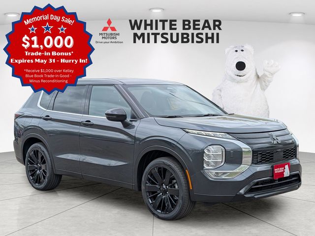 Graphite Gray 2026 Mitsubishi Outlander LE FWD SUV / Crossover Front-Wheel Drive Continuously Variable Transmission