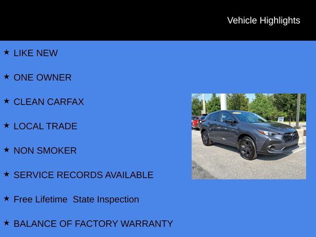 2026 Subaru Crosstrek Base Gray at Subaru and VW of Moon Township