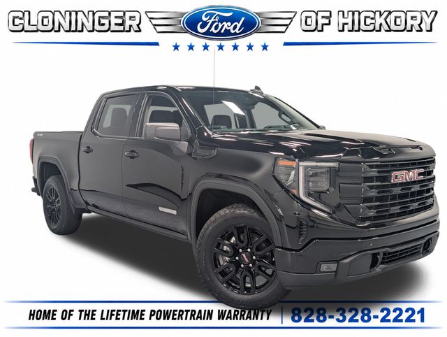Onyx Black 2023 GMC Sierra 1500 Pickup Truck Four-Wheel Drive 8-Speed Automatic