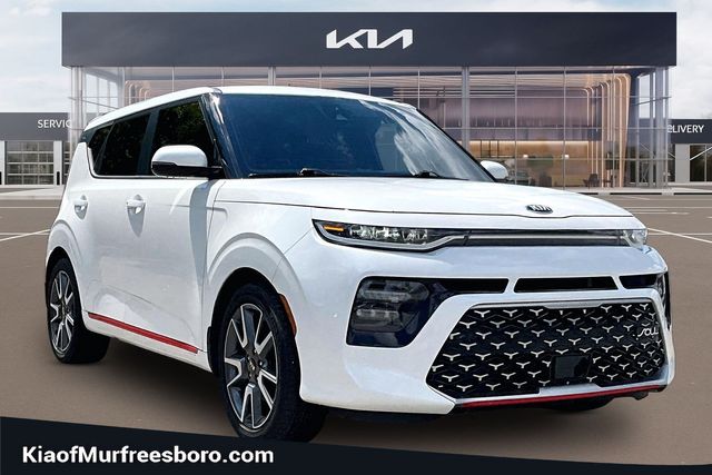 Snow White Pearl 2021 Kia Soul SUV / Crossover Front-Wheel Drive 7-Speed Automatic