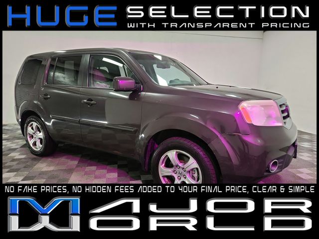 2013 Honda Pilot EX-L 4WD