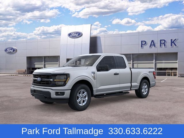 Iconic Silver Metallic 2026 Ford F-150 Pickup Truck Four-Wheel Drive Automatic