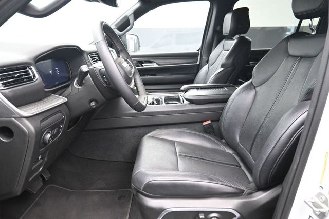 2024 Jeep Wagoneer L Series II White at AutoSavvy Houston Southwest