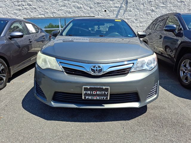 Used 2012 Toyota Camry LE with VIN 4T1BF1FK2CU542019 for sale in Springfield, VA