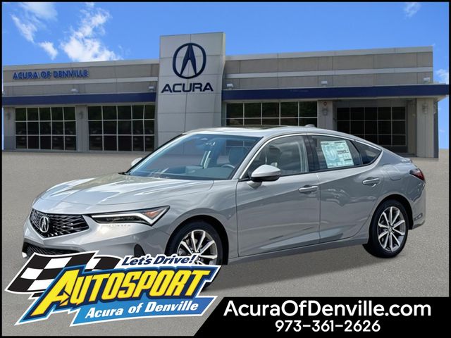2026 Acura Integra Base - Urban Gray Pearl exterior view 1