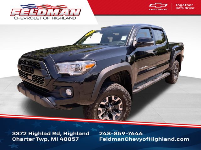 2021 Toyota Tacoma TRD Off Road Double Cab 4WD