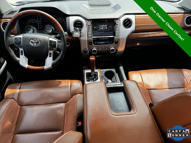 2020 Toyota Tundra 1794 White at DeMontrond Ford