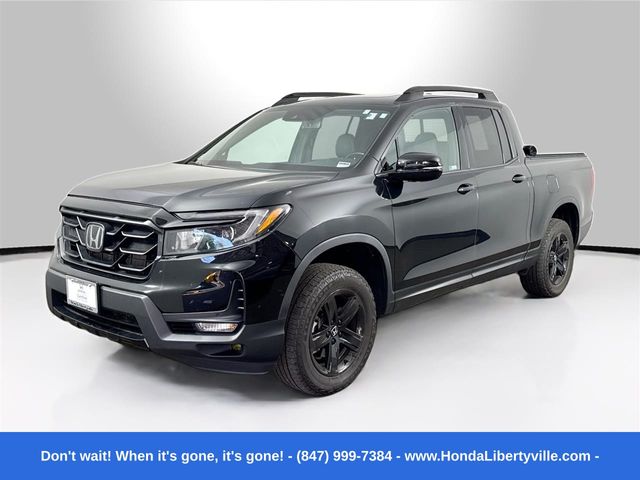 2023 Honda Ridgeline Black Edition