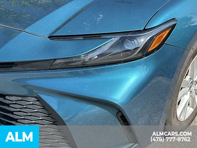 Used 2025 Blue Toyota LE image 6