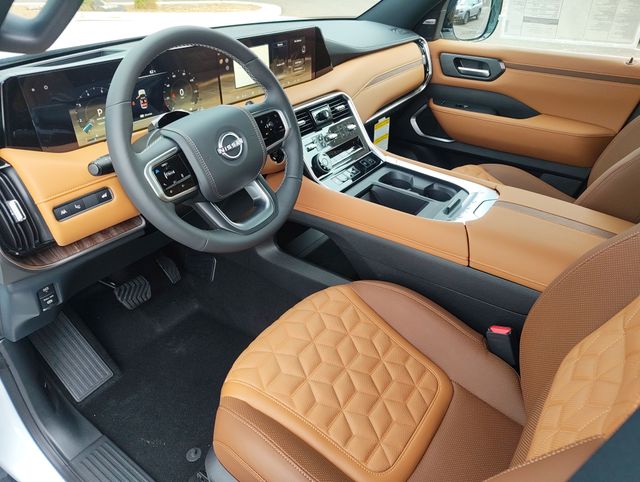 2026 Nissan Armada Platinum Reserve - Photo 20