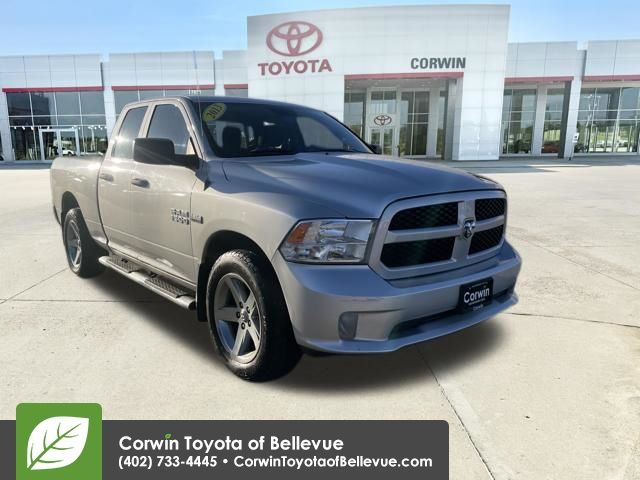 2013 RAM 1500 Express Quad Cab 4WD