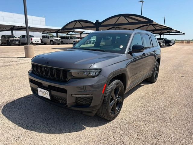 2025 Jeep Grand Cherokee L Limited 4WD