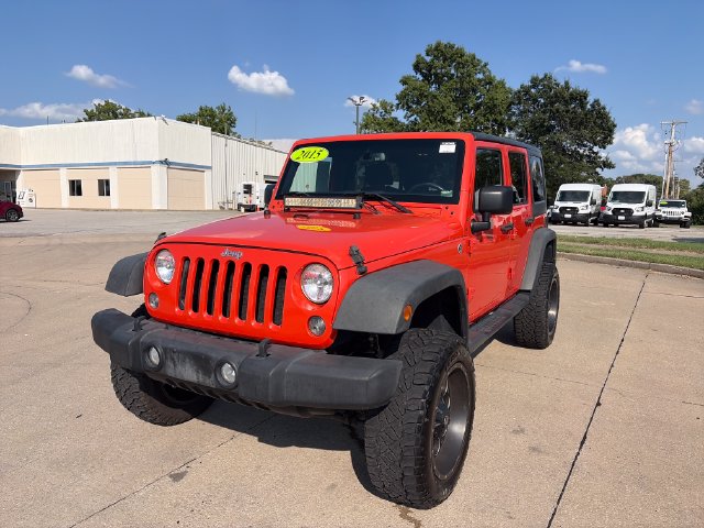 2015 Jeep Wrangler Unlimited Sport 4WD