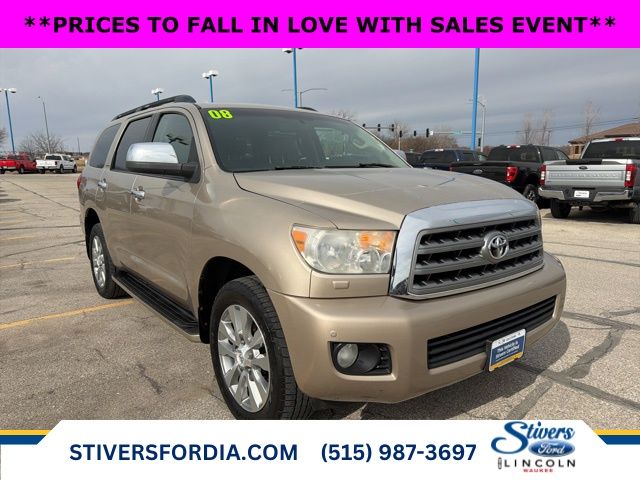 2008 Toyota Sequoia Limited 4WD