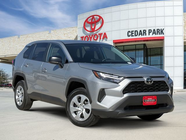 2025 Toyota RAV4 LE AWD