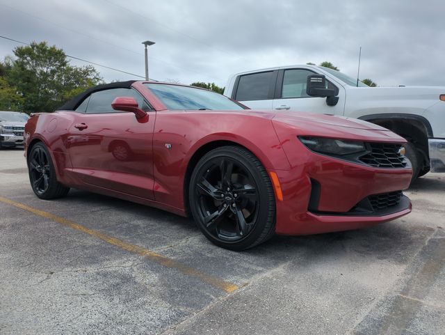 Wild Cherry Tintcoat 2021 Chevrolet Camaro 1LT Convertible RWD Convertible Rear-Wheel Drive 8-Speed Automatic