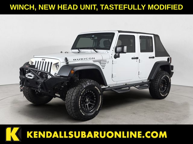 Bright White Clearcoat 2015 Jeep Wrangler SUV / Crossover Four-Wheel Drive 5-Speed Automatic