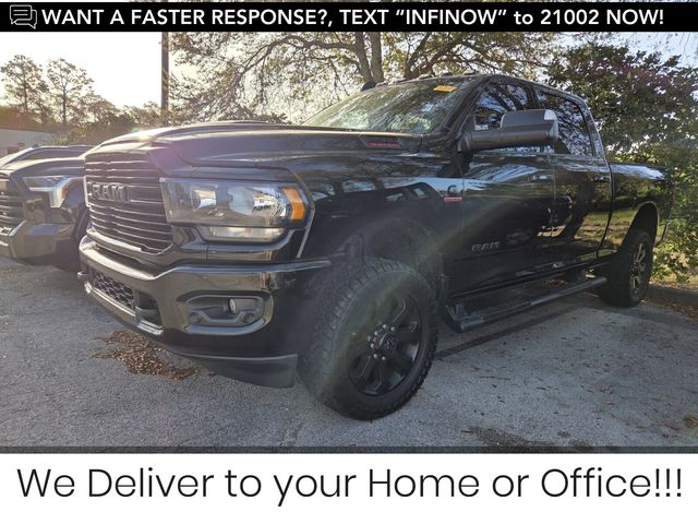 2021 RAM 2500 Big Horn Crew Cab 4WD
