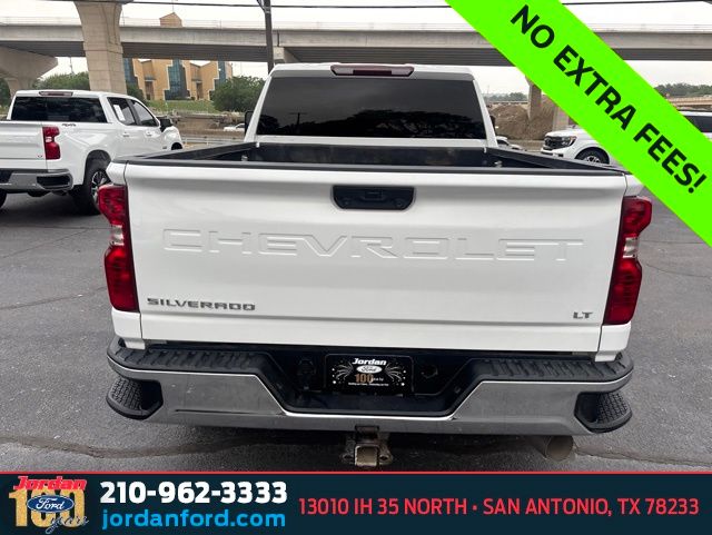 Used Car 2022 Chevrolet Silverado 2500hd  Lt For Sale Under $35,000 In San Antonio, Texas