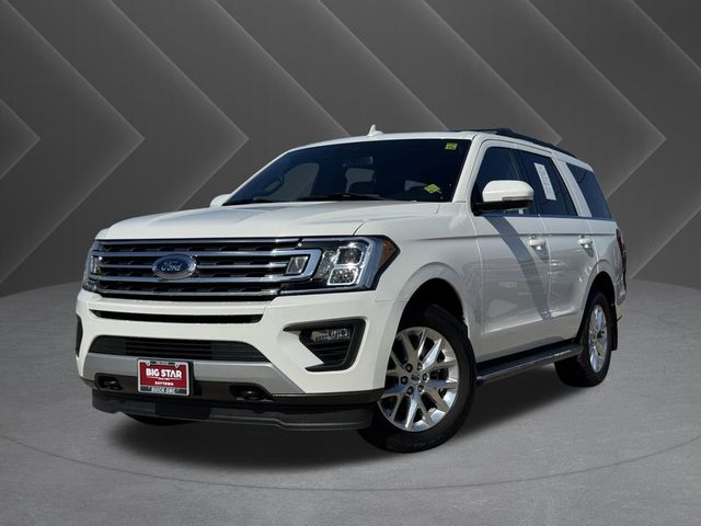 2021 Ford Expedition XLT White at DeMontrond Ford