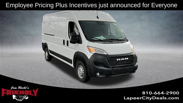 2025 Ram ProMaster 2500 High Roof 