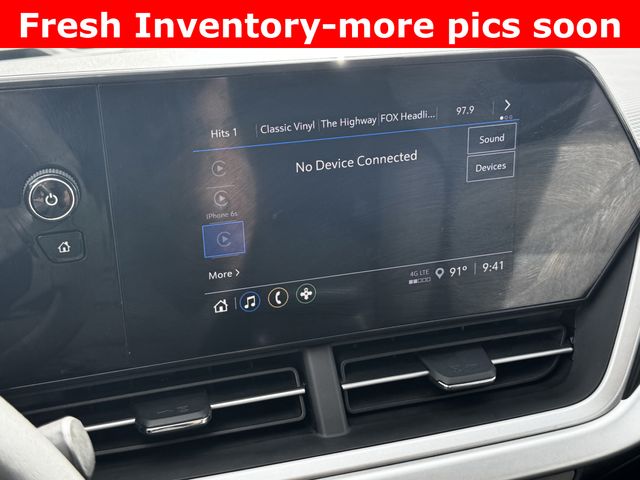 2024 Chevrolet Trax LS Gray at DeMontrond Gulf Freeway