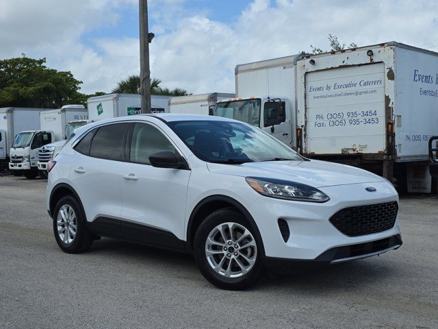 Oxford White 2022 Ford Escape SE FWD SUV / Crossover Front-Wheel Drive 8-Speed Automatic