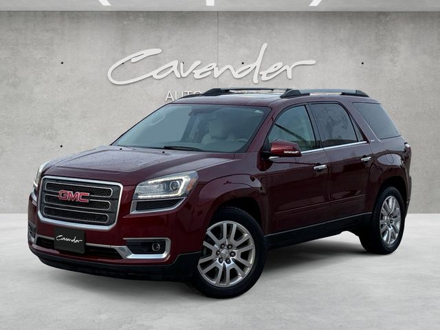 Crimson Red Tintcoat 2016 GMC Acadia SLT-1 FWD SUV / Crossover Front-Wheel Drive 6-Speed Automatic