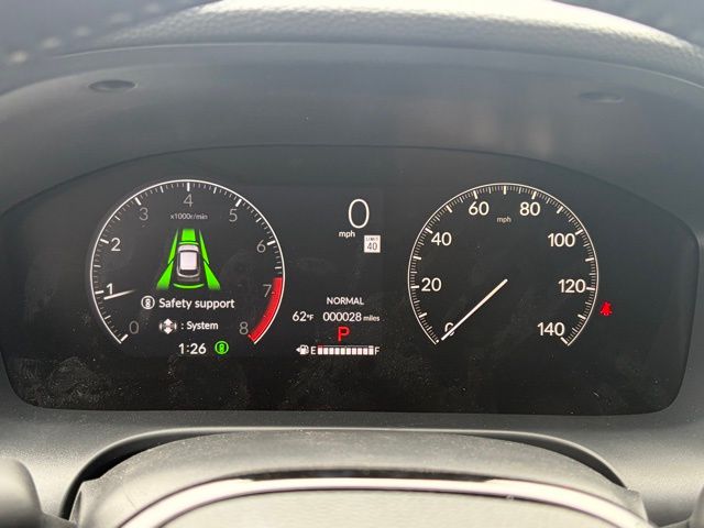 new 2026 Honda HR-V car, priced at $32,301