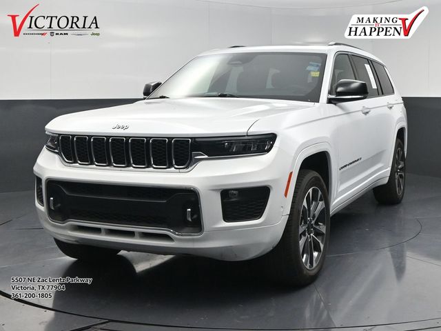 Bright White Clearcoat 2023 Jeep Grand Cherokee L SUV / Crossover Four-Wheel Drive 8-Speed Automatic