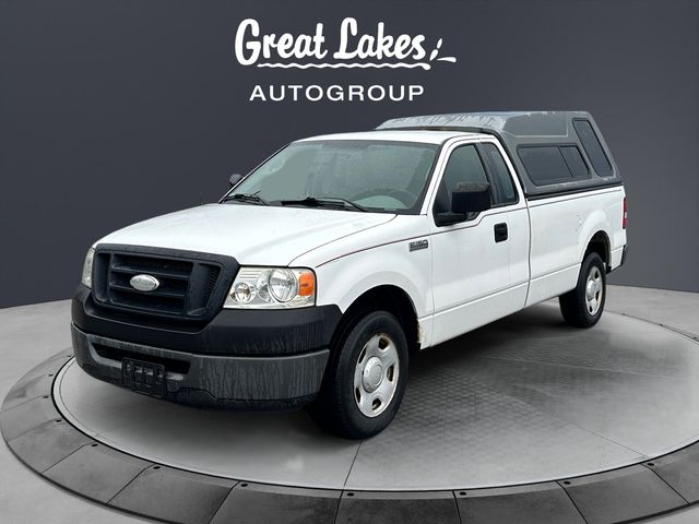 Oxford White Clearcoat 2008 Ford F-150 STX Pickup Truck 4X2 4-Speed Automatic Overdrive