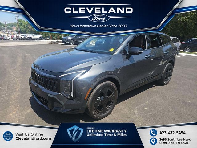 Gravity Gray 2026 Kia Sportage Hybrid SUV / Crossover All-Wheel Drive 6-Speed Automatic