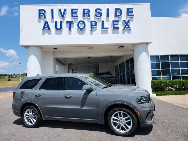 Gray Clearcoat 2022 Dodge Durango SUV / Crossover All-Wheel Drive 8-Speed Automatic