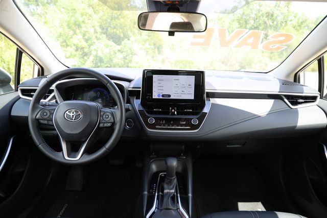 2023 Toyota Corolla Hybrid XLE Silver at Emmons Autoplex