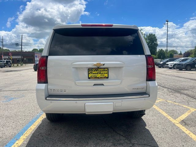 2020 Chevrolet Tahoe Premier - Pearl exterior view 4