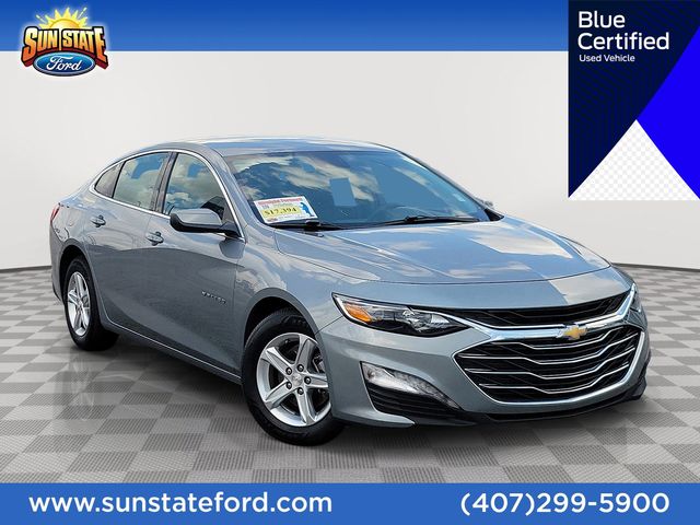 Sterling Gray Metallic 2024 Chevrolet Malibu Sedan Front-Wheel Drive Continuously Variable Transmission
