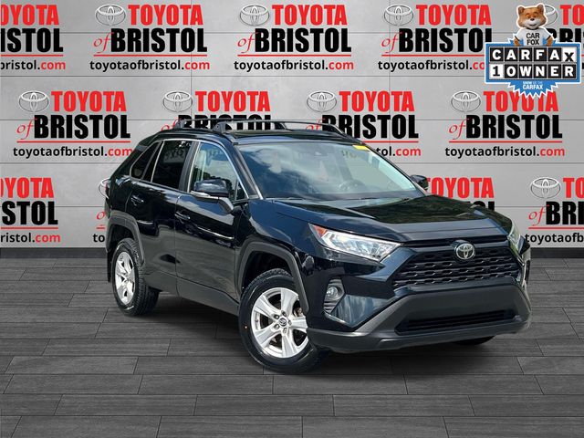 Midnight Black Metallic 2019 Toyota RAV4 SUV / Crossover All-Wheel Drive 8-Speed Automatic