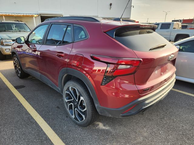 2024 Chevrolet Trax 2RS Red at DeMontrond Gulf Freeway