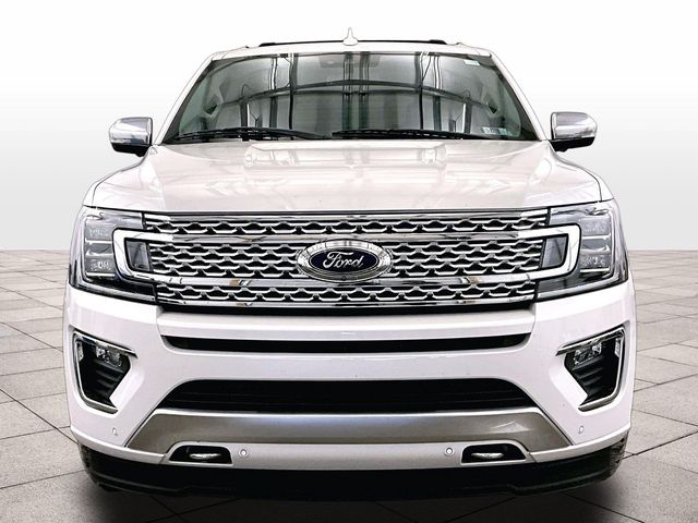2019 Ford Expedition Platinum White at Luther Ford