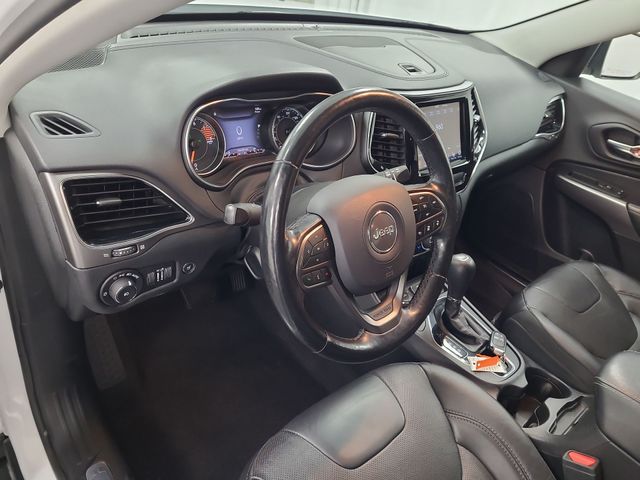 2020 – Jeep – Cherokee