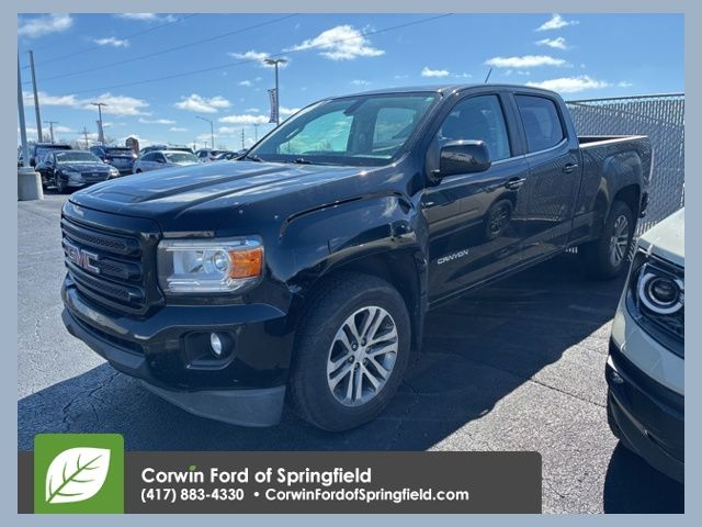 Blade Silver Metallic 2016 GMC Canyon SLE Crew Cab 4WD Pickup Truck Four-Wheel Drive 6-Speed Automatic