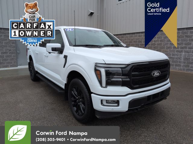 Oxford White 2024 Ford F-150 Pickup Truck Four-Wheel Drive Automatic