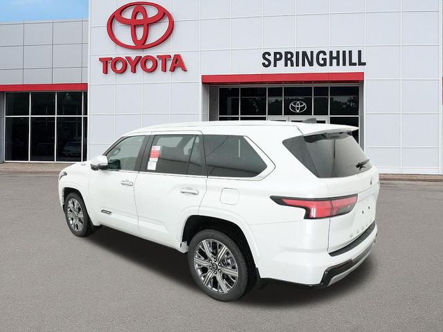 New 2026 Toyota Sequoia SUV