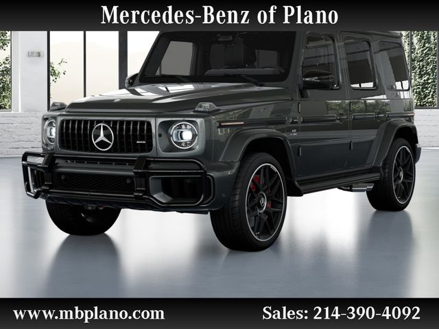 Gray (MANUFAKTUR Graphite Metallic) 2027 Mercedes-Benz G-Class SUV / Crossover All-Wheel Drive 9-Speed Automatic