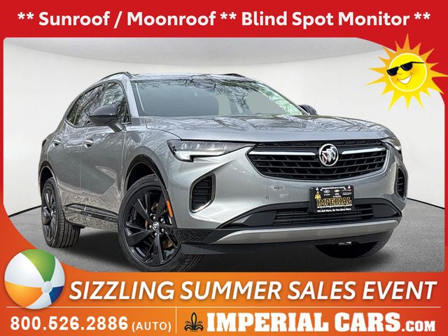 Moonstone Gray Metallic 2023 Buick Envision SUV / Crossover All-Wheel Drive 9-Speed Automatic