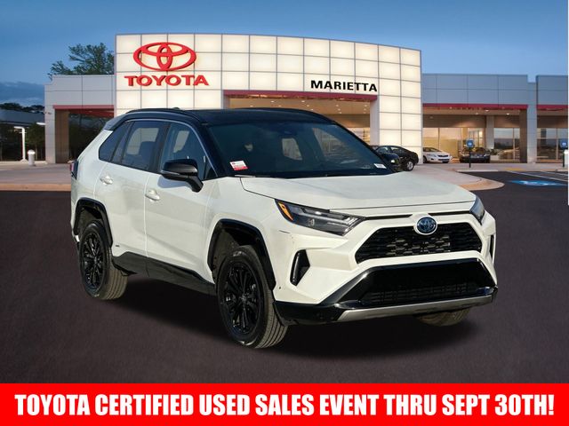 2023 Toyota RAV4 Hybrid XSE 1